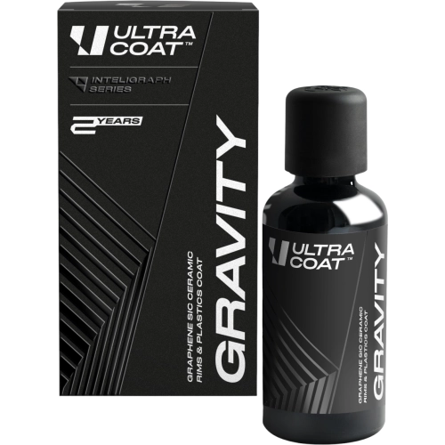ULTRACOAT GRAVITY 50ml powłoka ceramiczno-grafenowa do felg i plastików